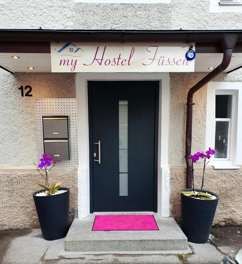 My Hostel Fuessen Exteriör bild